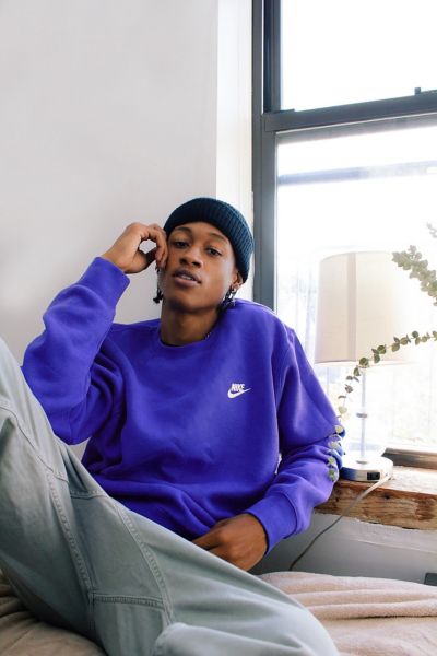 NIKE PROCLUB カウチンフィルナイトモデル SPACE SWEATER Nike Therma-FIT Long Sleeve 1/4 Zip Top