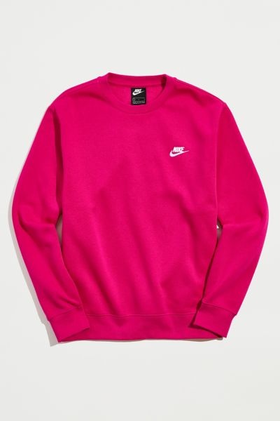Nike Sportswear Club Fleece Crew Neck Sweatshirt | Urban Outfitters