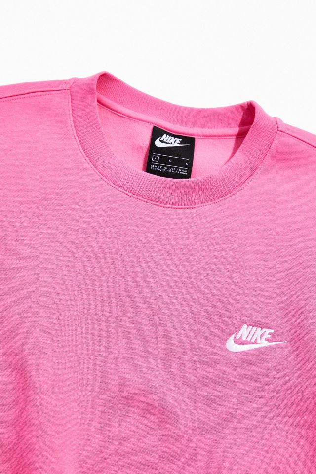 Nike Sportswear Club Fleece Crew Neck Sweatshirt #1