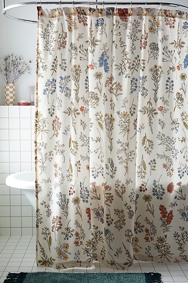 Urban Outfitters Shower Curtains Modesens, Daisy Shower Curtain Anthropologie