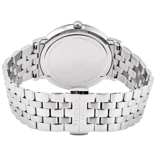 Tissot Carson Premium Quartz Silver Dial Men's Watch T122.410.11.033.00 #1