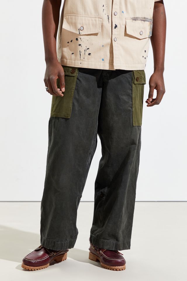 Urban Renewal Vintage Colorblock Utility Pant