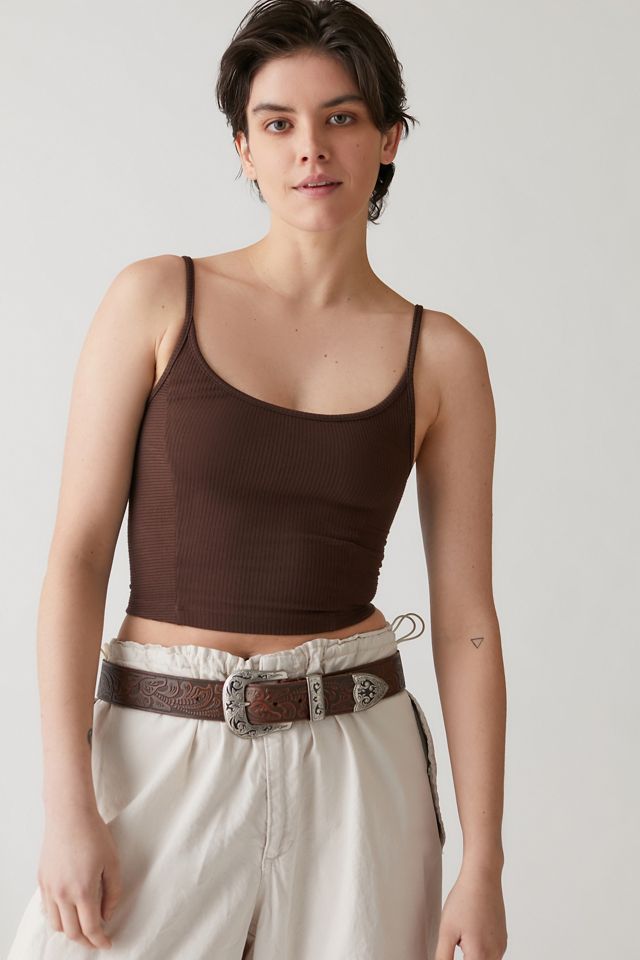 UO Cabana Cropped Cami  Urban Outfitters Canada