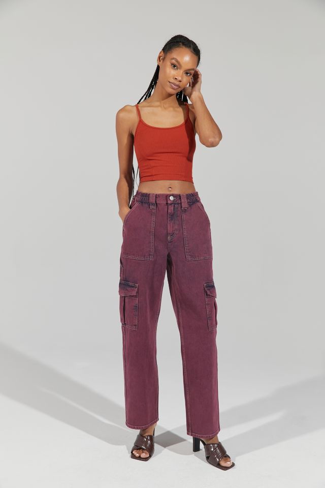 UO Cabana Ribbed Basic Cropped Cami #2