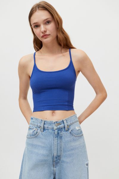 Urban Outfitters UO Cabana Cropped Cami