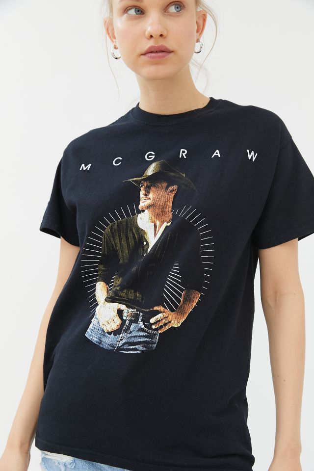 Tim McGraw Washed Tee | Urban Outfitters