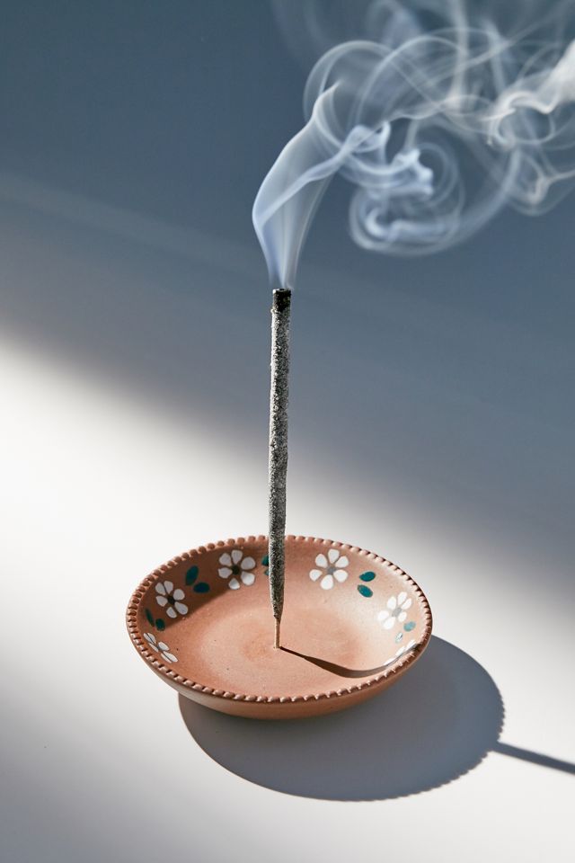 Daisy Ceramic Incense Holder Urban Outfitters Canada