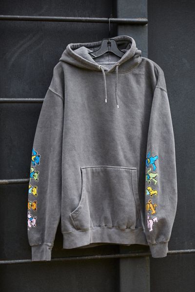 Bestseller Grateful Dead Hoodie Dancing Bears Forest Hooded 