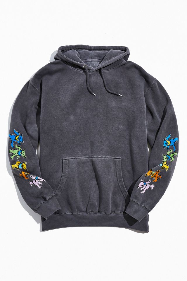 Urban Outfitters Grateful Dead Dancing Bear Hoodie Sweatshirt in