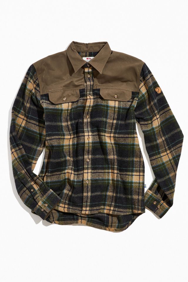 Fjallraven Granit Plaid Button-Down Shirt | Urban Outfitters