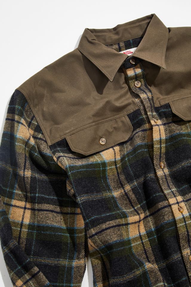Fjallraven Granit Plaid Button-Down Shirt #1
