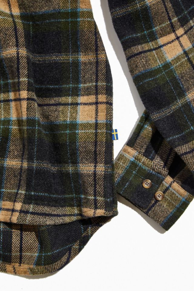 Fjallraven Granit Plaid Button-Down Shirt #2