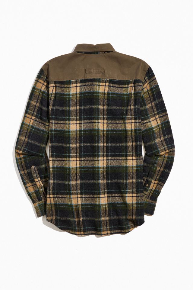 Fjallraven Granit Plaid Button-Down Shirt #3