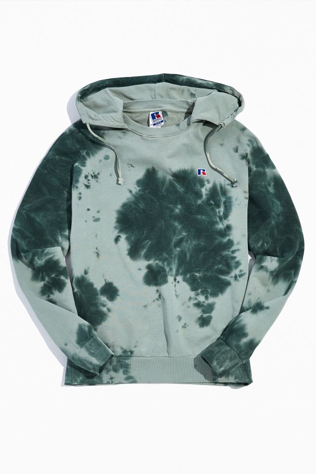 Russell tie dye hoodie sale