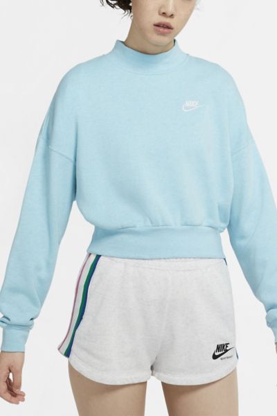 nike mock neck sweatshirt