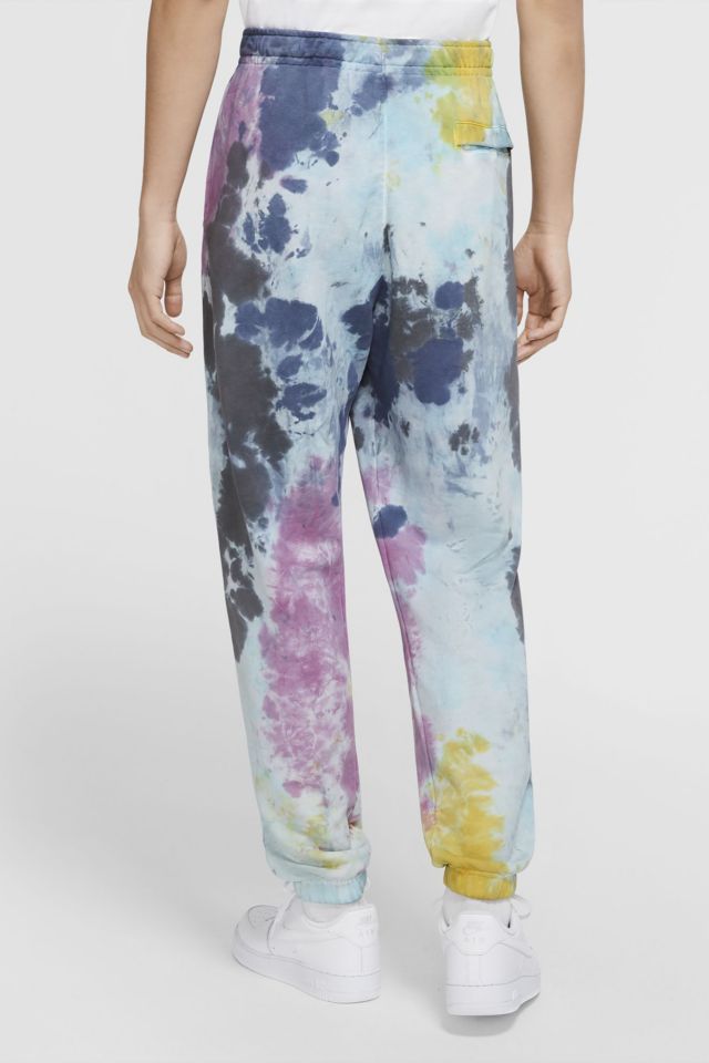 Nike Club Fleece Tie-Dye Jogger Pant #1