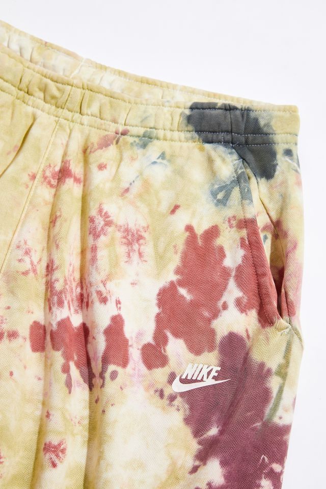 Nike Sportswear Tie-Dye Sweatshort #1