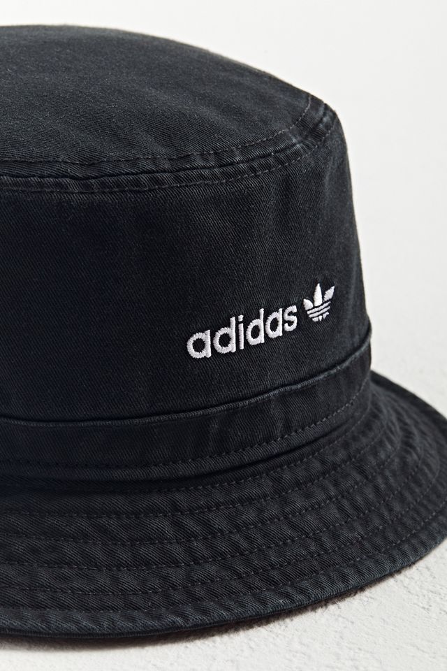 adidas Washed Bucket Hat | Urban Outfitters