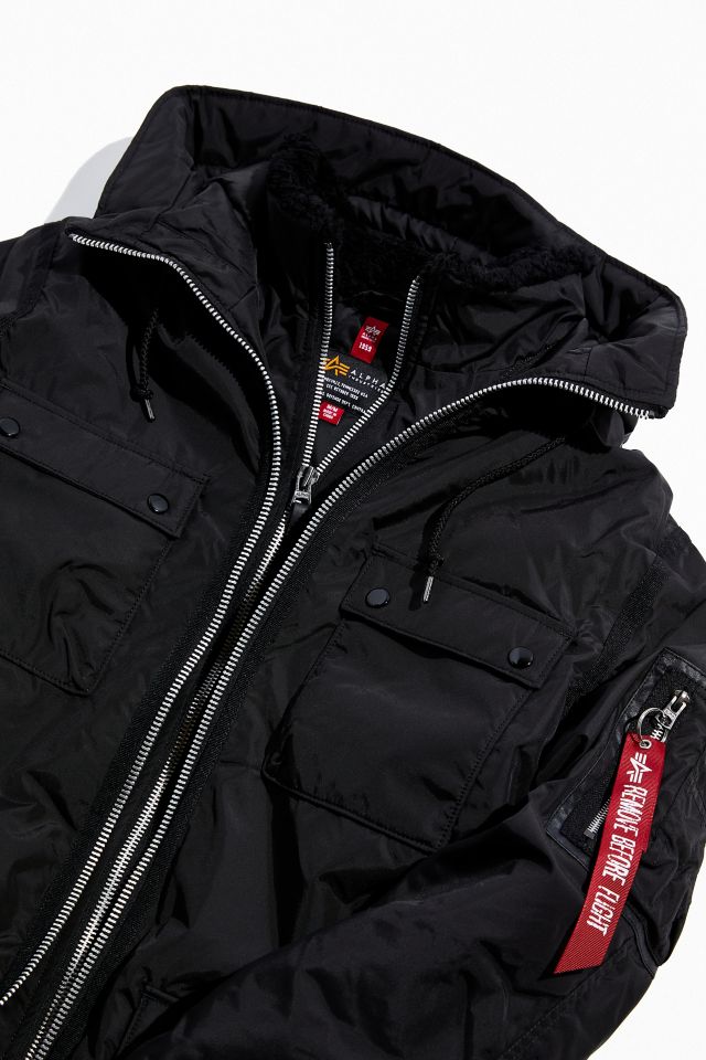 Alpha Industries N-3B Skytrain Parka Coat #1