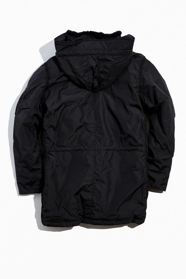 Alpha Industries N-3B Skytrain Parka Coat #3