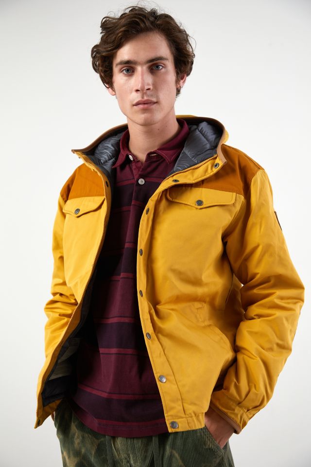 Fjallraven greenland sale jacket yellow