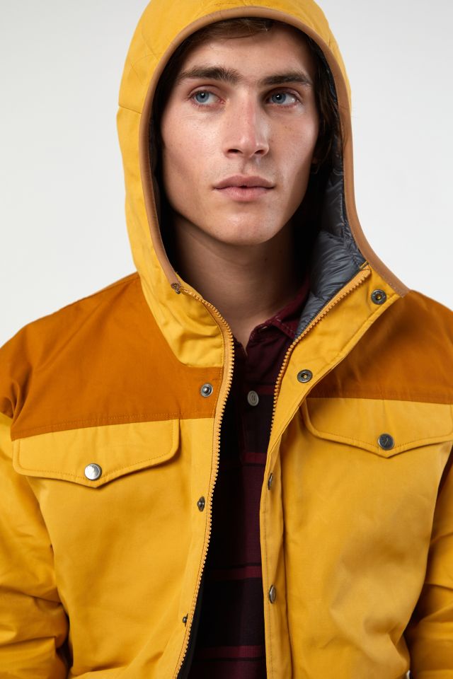 Fjallraven greenland sale jacket yellow