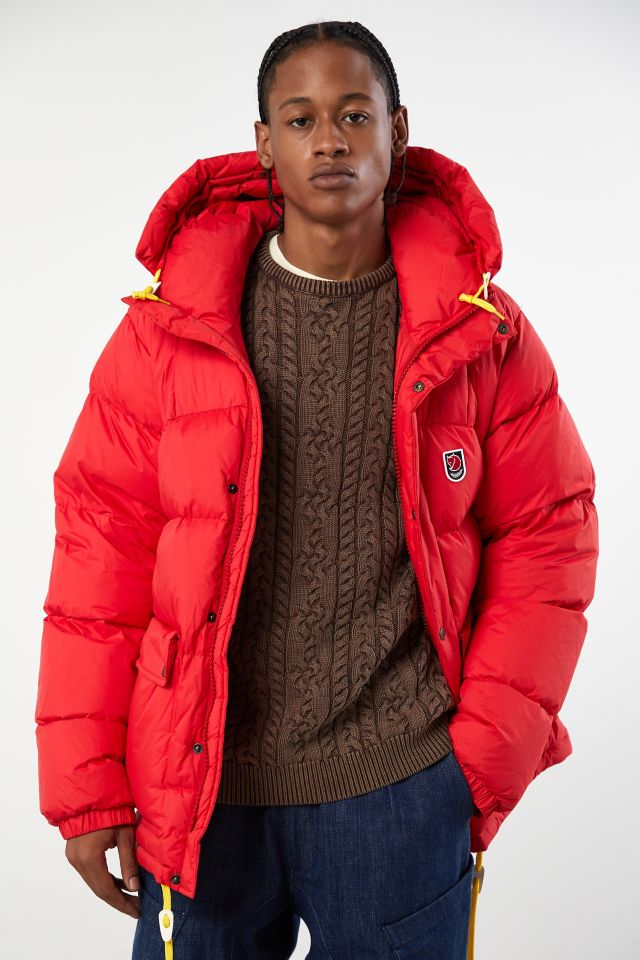 Fjallraven puffer jacket deals