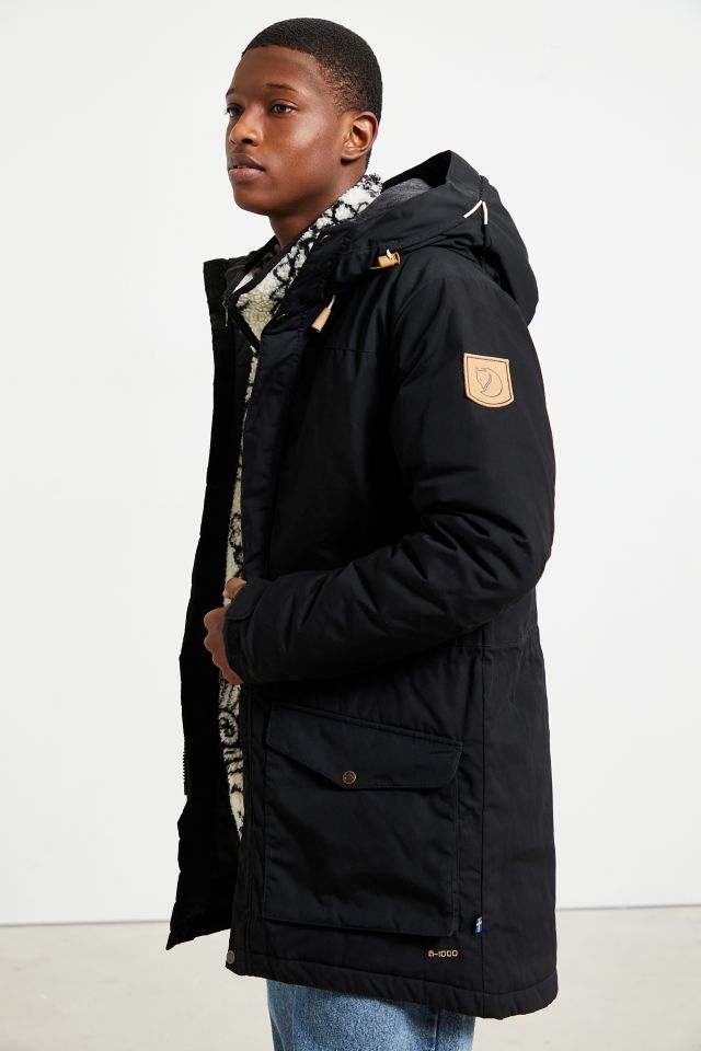 Fjällräven damen singi sales wool padded parka