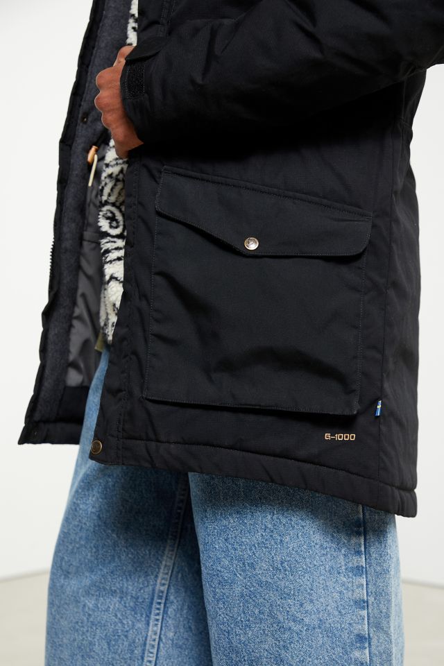 Blouson parka matelassé en laine Singi Fjallraven #3