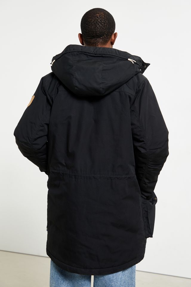Blouson parka matelassé en laine Singi Fjallraven #4