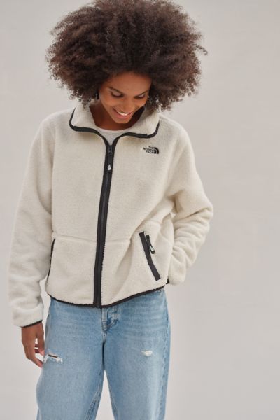 The North Face Dunraven Sherpa Cropped Jacket Urban Outfitters