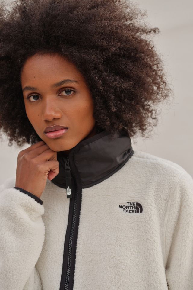 The North Face Dunraven Sherpa Cropped Jacket Urban Outfitters