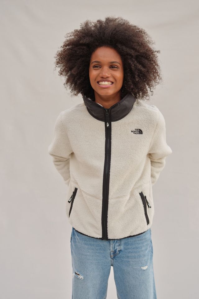 North face cheap dunraven sherpa crop