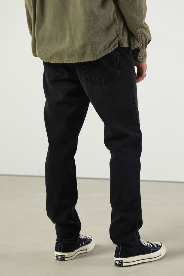 BDG Dad Jean – Destructed Washed Black #3