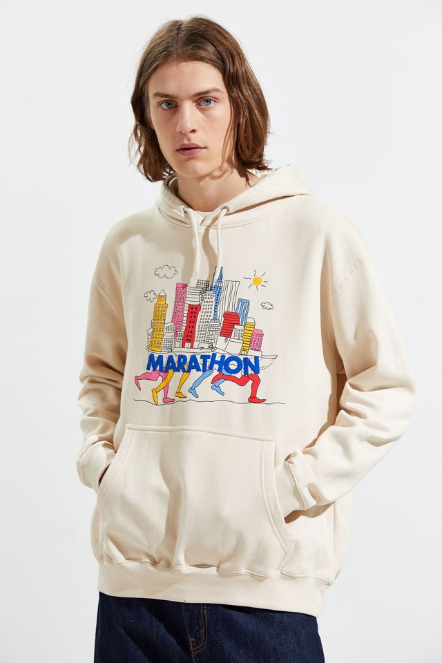 Altru Apparel Marathon Hoodie Sweatshirt #1