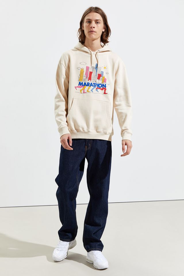 Altru Apparel Marathon Hoodie Sweatshirt #2