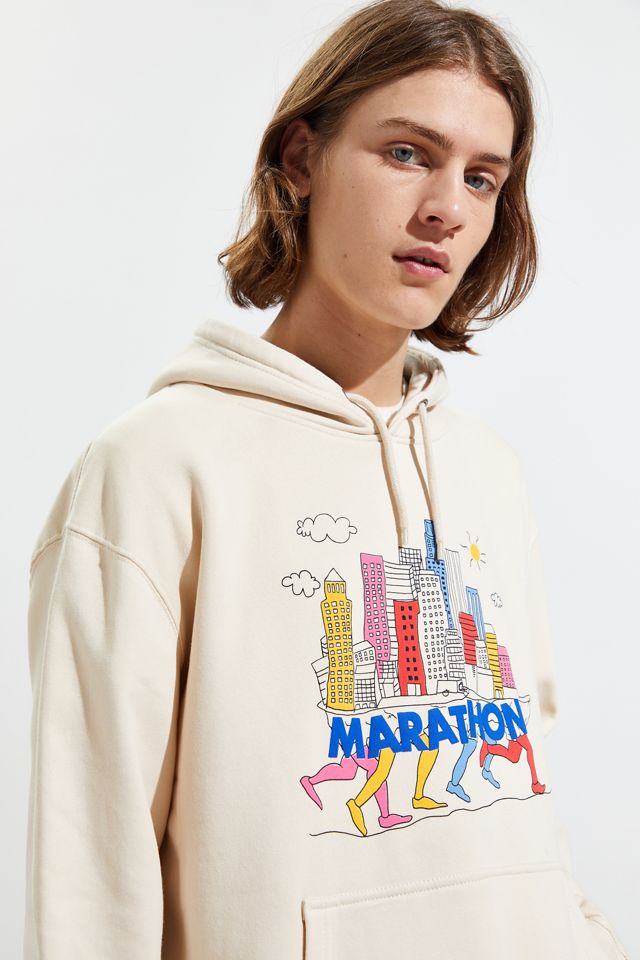 Altru Apparel Marathon Hoodie Sweatshirt #4