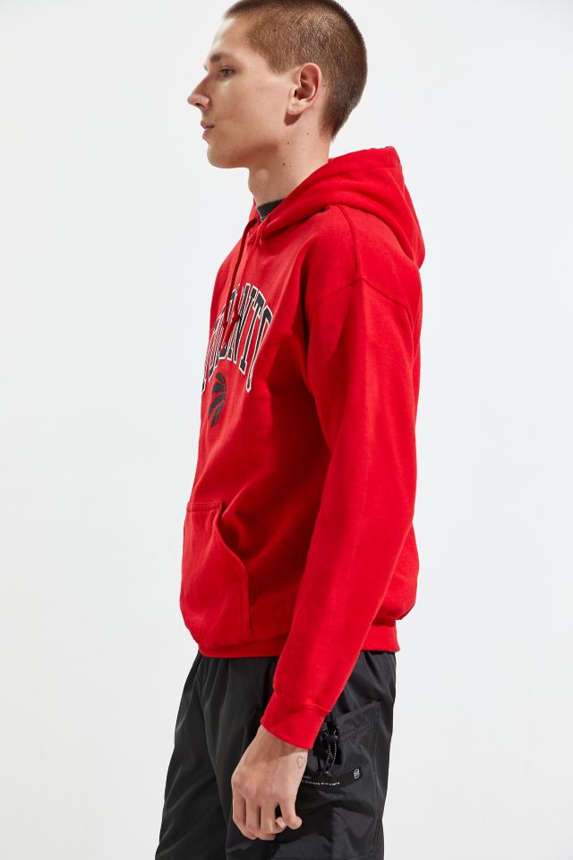 Toronto Raptors Arch Script Hoodie Sweatshirt #3