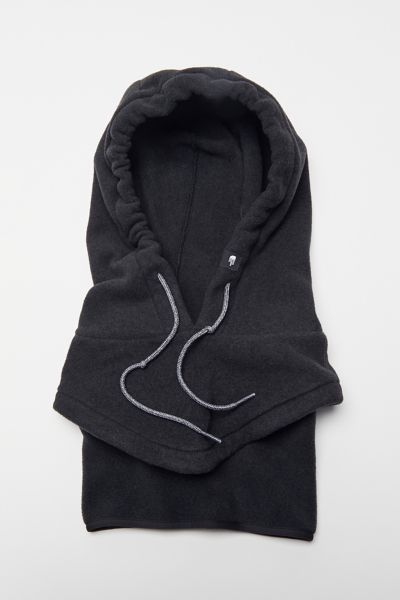 north face whimzy powder hood black