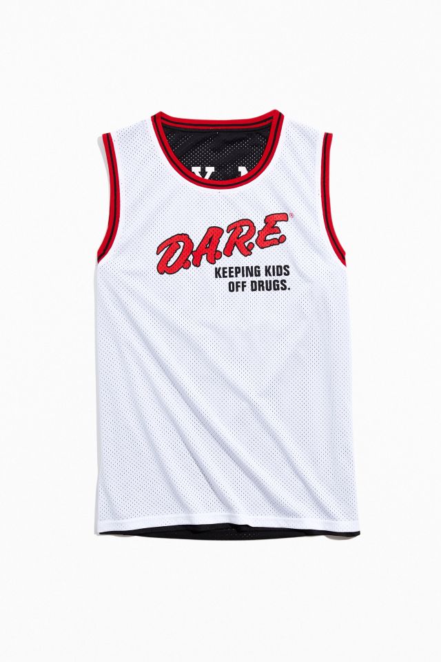 D.A.R.E. Reversible Basketball Jersey  
