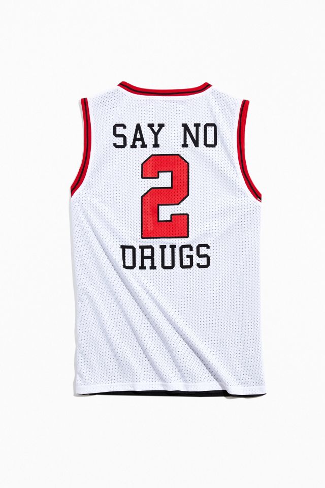 D.A.R.E. Reversible Basketball Jersey   #2