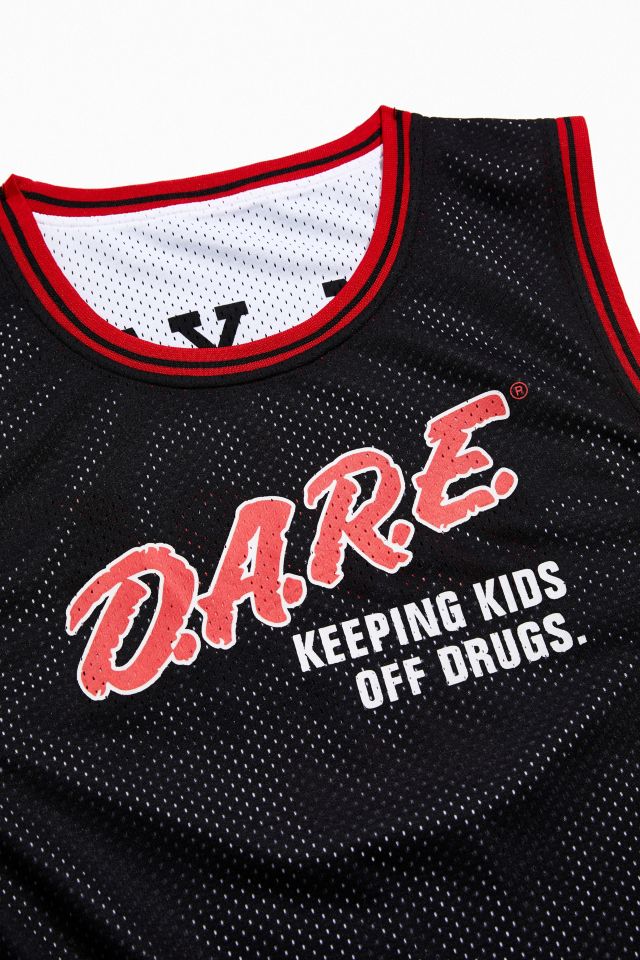 D.A.R.E. Reversible Basketball Jersey   #4