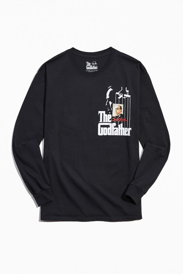 The Godfather Japanese Movie Poster Long Sleeve Tee | Urban