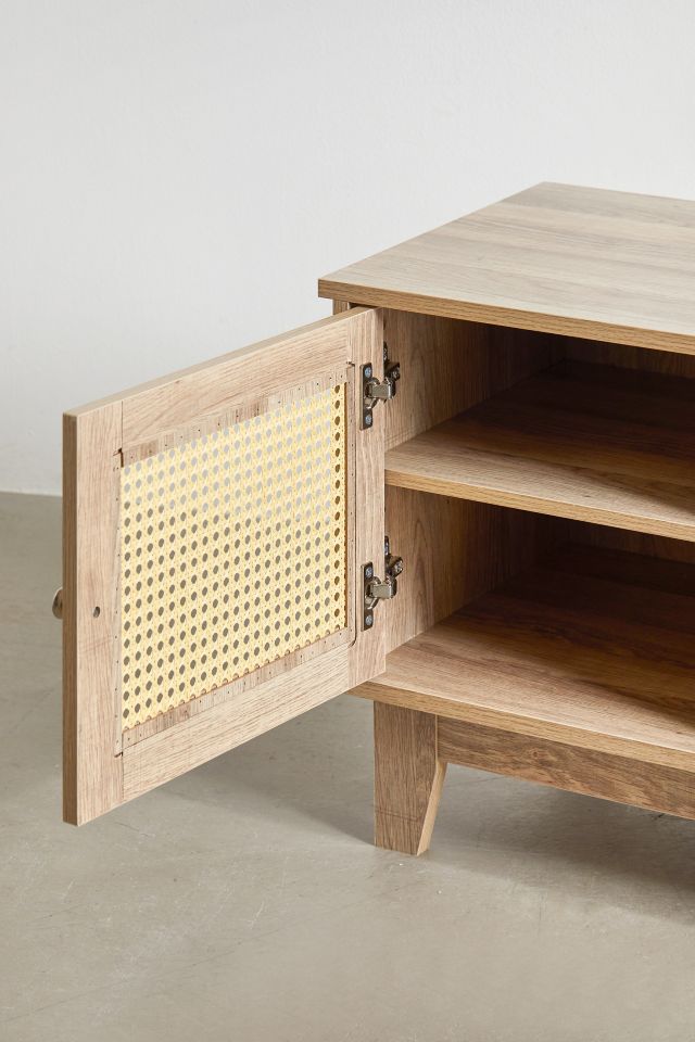 Lily Rattan Media Console #3