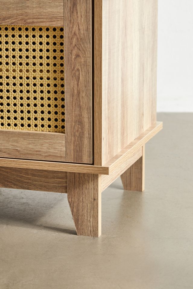 Lily Rattan Media Console #4