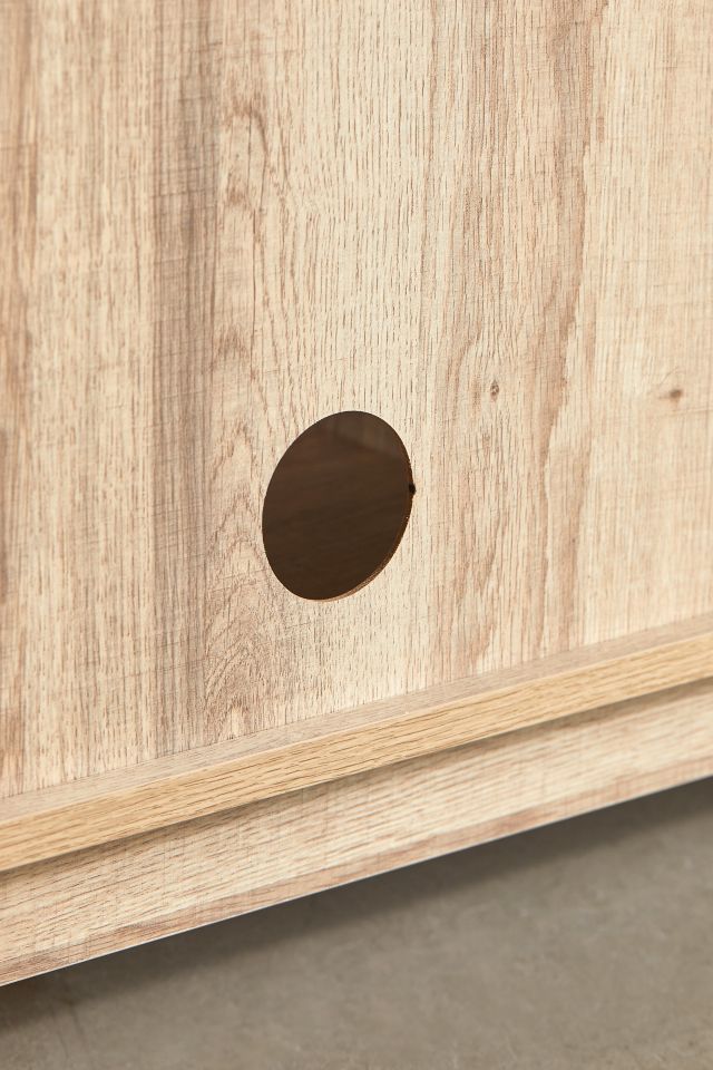 Lily Rattan Media Console #5
