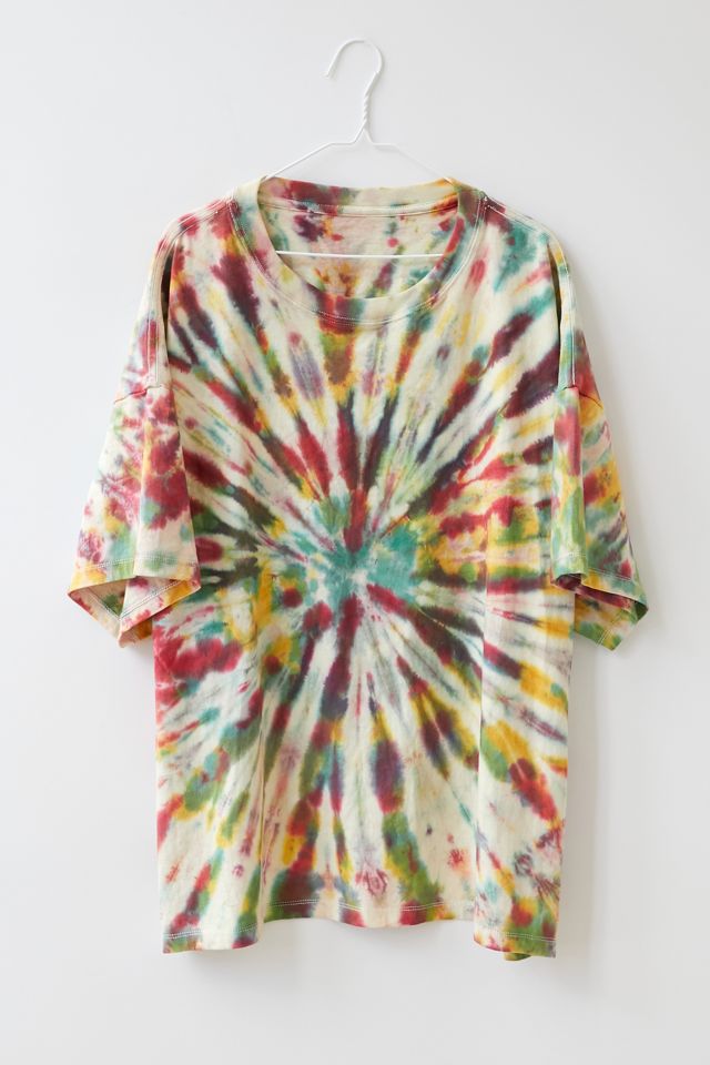 BDG Oversized Tie-Dye Tee #1