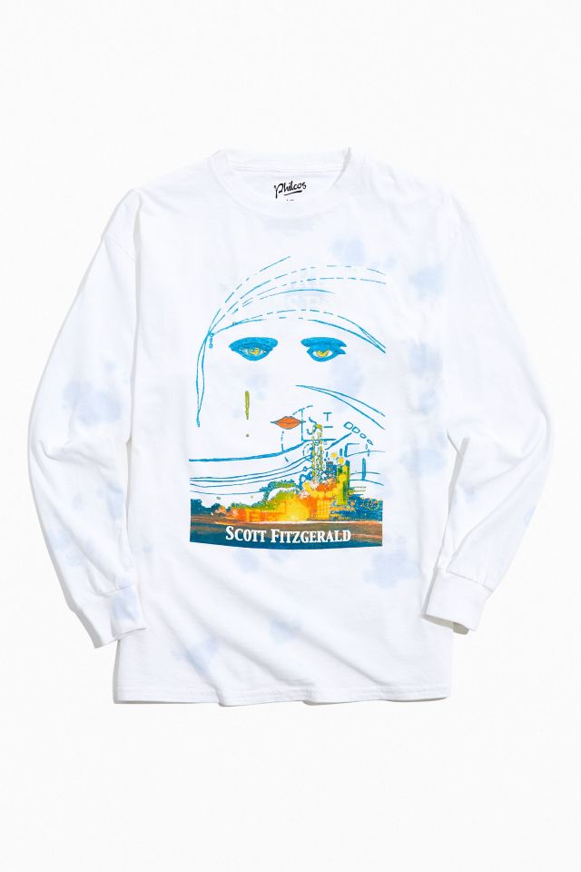 The Great Gatsby Tie-Dye Long Sleeve Tee  