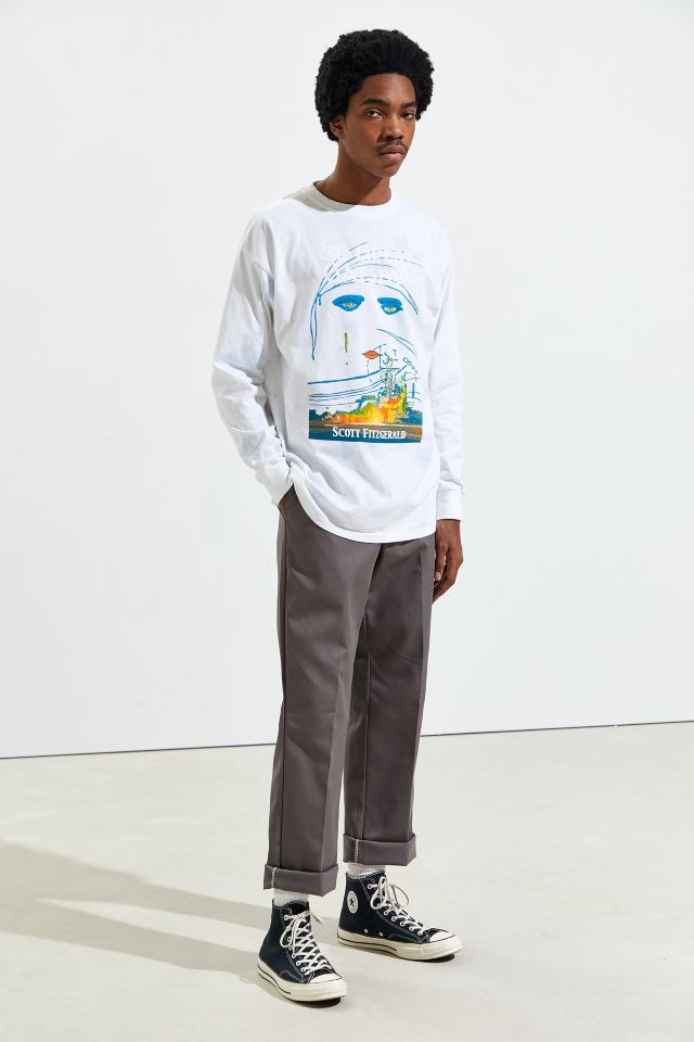 The Great Gatsby Tie-Dye Long Sleeve Tee   #1