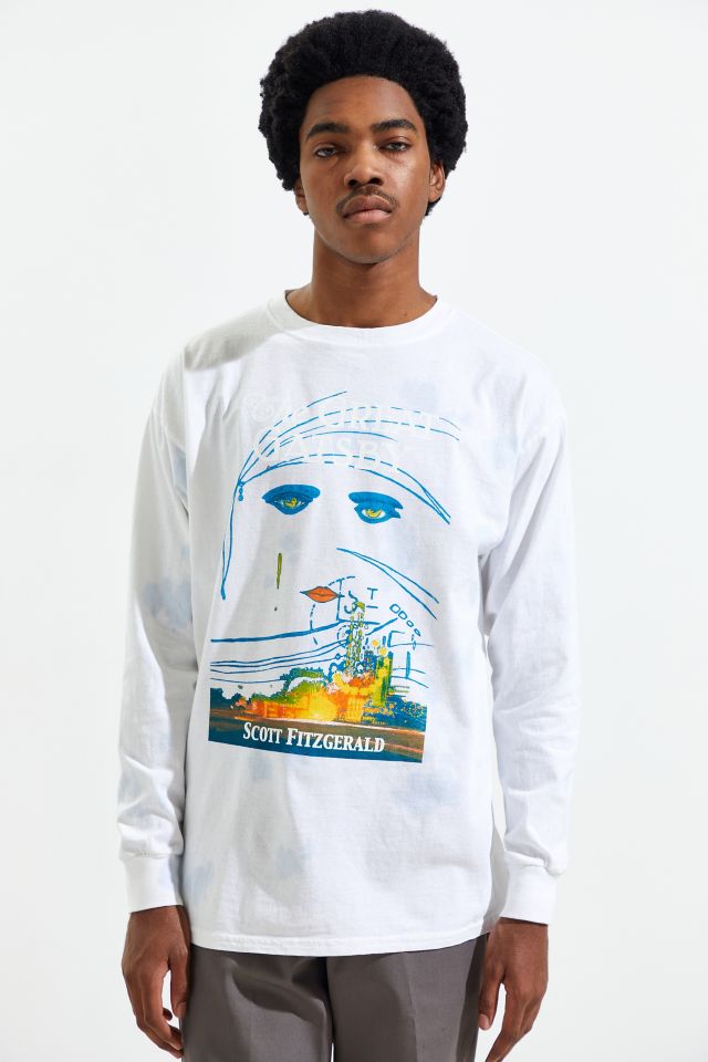 The Great Gatsby Tie-Dye Long Sleeve Tee   #2